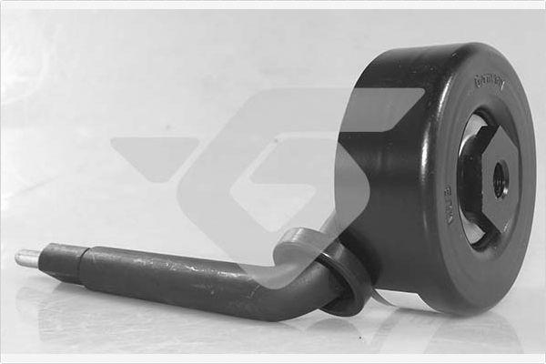 Hutchinson T0673 - Ролик, поликлиновый ремень autospares.lv