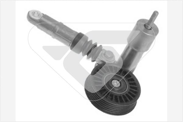 Hutchinson T0041 - Ролик, поликлиновый ремень autospares.lv