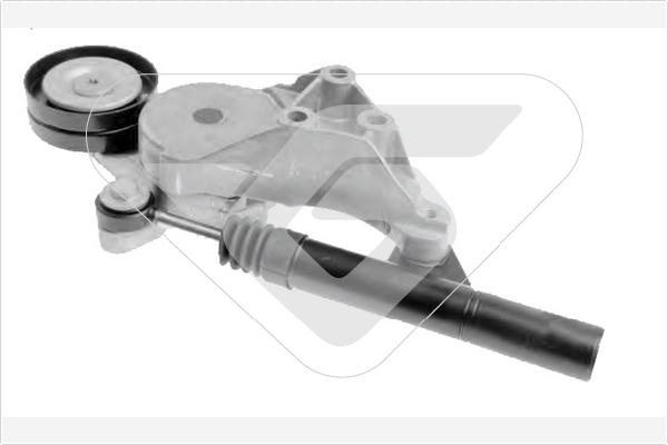 Hutchinson T0037 - Ролик, поликлиновый ремень autospares.lv