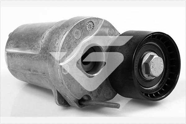 Hutchinson T0076 - Ролик, поликлиновый ремень autospares.lv