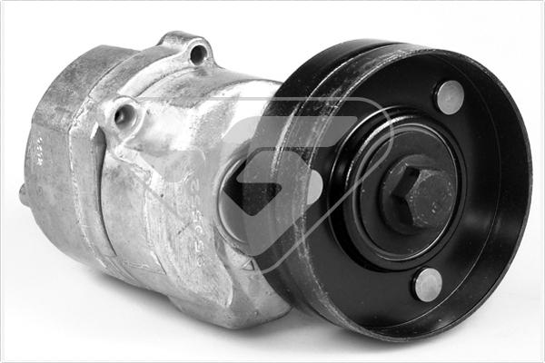 Hutchinson T0381 - Ролик, поликлиновый ремень autospares.lv