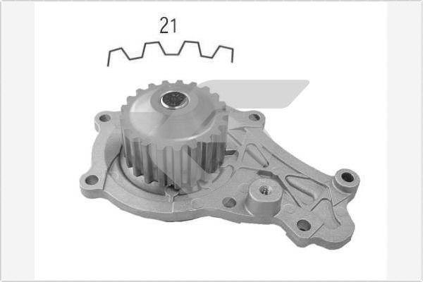 Hutchinson WP59 - Водяной насос autospares.lv