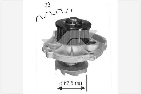 Hutchinson WP0046V - Водяной насос autospares.lv