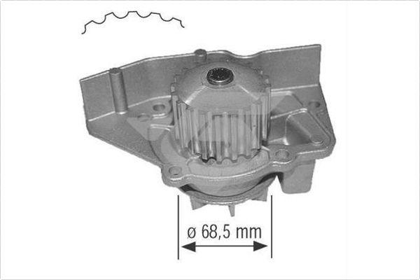 Hutchinson WP0012V - Водяной насос autospares.lv