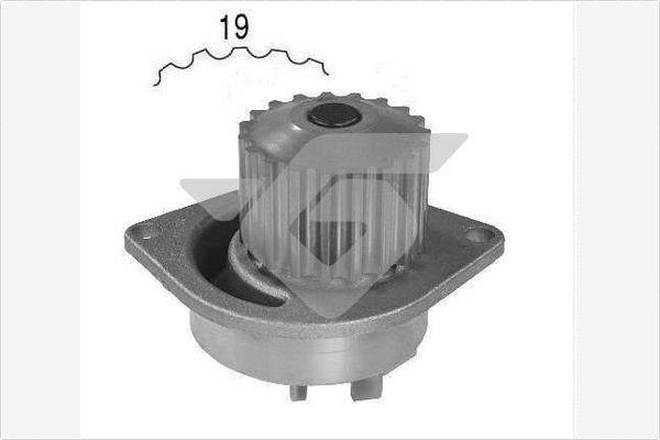 Hutchinson WP0037V - Водяной насос autospares.lv