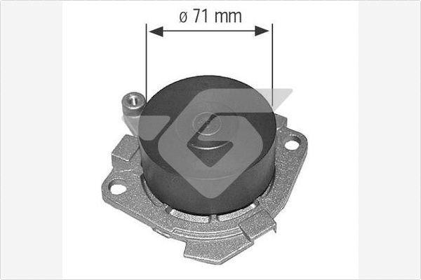 Hutchinson WP0025V - Водяной насос autospares.lv