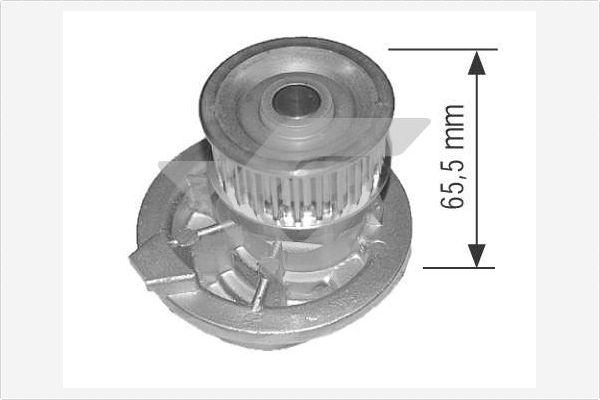 Hutchinson WP0020V - Водяной насос autospares.lv