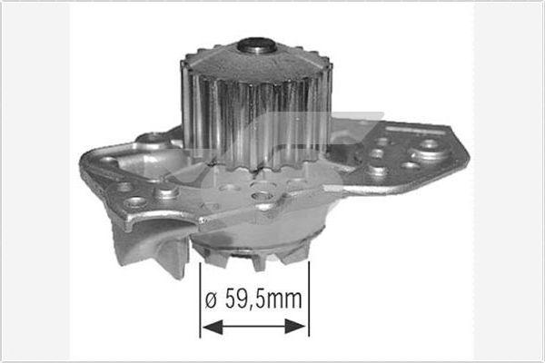 Hutchinson WP01 - Водяной насос autospares.lv