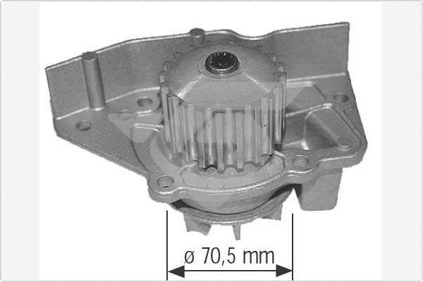 Hutchinson WP30 - Водяной насос autospares.lv