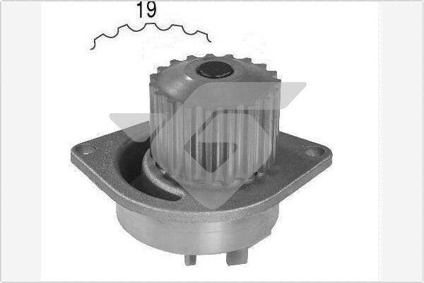 Hutchinson WP37 - Водяной насос autospares.lv