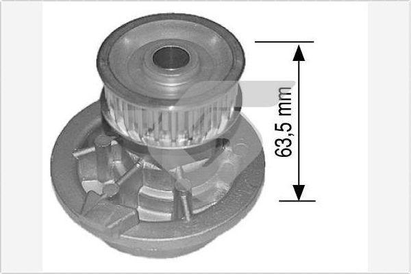 Hutchinson WP21 - Водяной насос autospares.lv