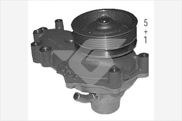 Hutchinson WP283 - Водяной насос autospares.lv