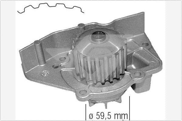 Hutchinson WP27 - Водяной насос autospares.lv