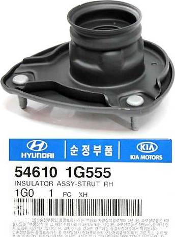 Hyundai 54610-1G555 - Опора стойки амортизатора, подушка autospares.lv