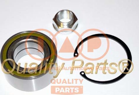 IAP QUALITY PARTS 409-06060K - Подшипник ступицы колеса, комплект autospares.lv