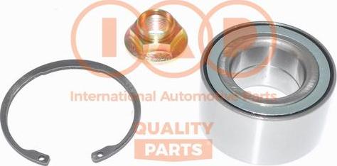 IAP QUALITY PARTS 409-06063K - Подшипник ступицы колеса, комплект autospares.lv