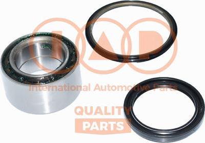 IAP QUALITY PARTS 409-16050K - Подшипник ступицы колеса, комплект autospares.lv