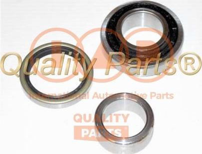 IAP QUALITY PARTS 409-16021K - Подшипник ступицы колеса, комплект autospares.lv