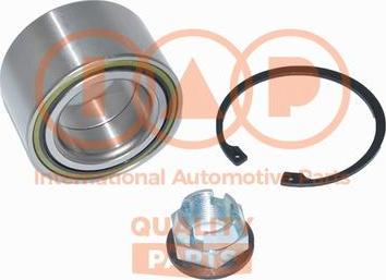 IAP QUALITY PARTS 409-13162K - Подшипник ступицы колеса, комплект autospares.lv