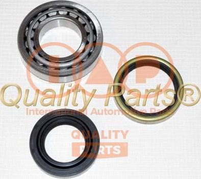 IAP QUALITY PARTS 409-12021K - Подшипник ступицы колеса, комплект autospares.lv