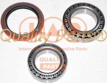 IAP QUALITY PARTS 409-17050K - Подшипник ступицы колеса, комплект autospares.lv