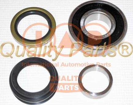 IAP QUALITY PARTS 409-17051K - Подшипник ступицы колеса, комплект autospares.lv