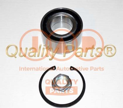 IAP QUALITY PARTS 409-17057K - Подшипник ступицы колеса, комплект autospares.lv