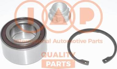 IAP QUALITY PARTS 409-17006K - Подшипник ступицы колеса, комплект autospares.lv