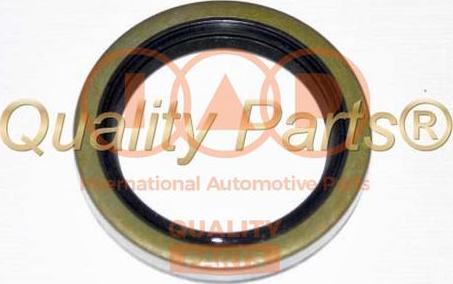 IAP QUALITY PARTS 404-21051 - Уплотняющее кольцо, сальник, ступица колеса autospares.lv