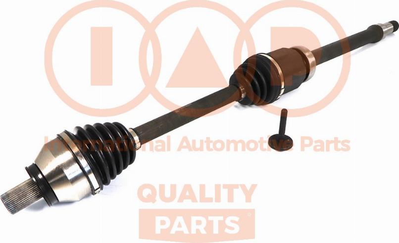 IAP QUALITY PARTS 405-04082 - Приводной вал autospares.lv