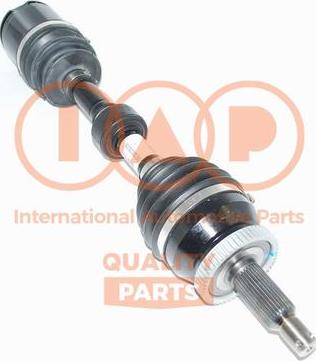 IAP QUALITY PARTS 405-07088G - Приводной вал autospares.lv