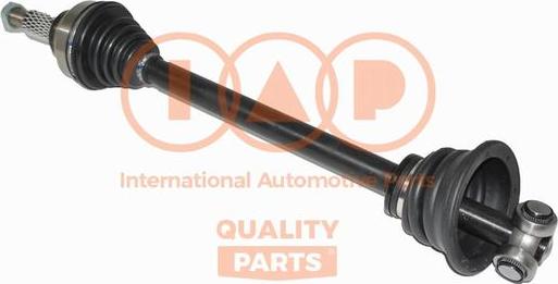 IAP QUALITY PARTS 405-13161 - Приводной вал autospares.lv