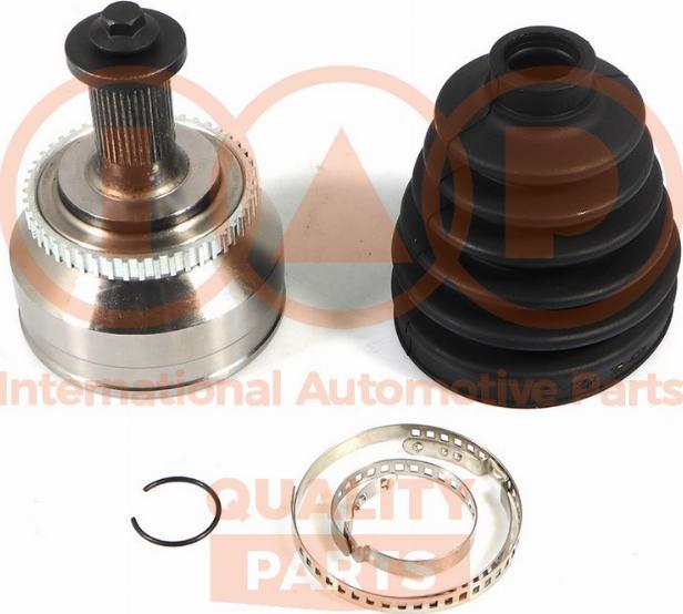 IAP QUALITY PARTS 406-56060 - Шарнирный комплект, ШРУС, приводной вал autospares.lv