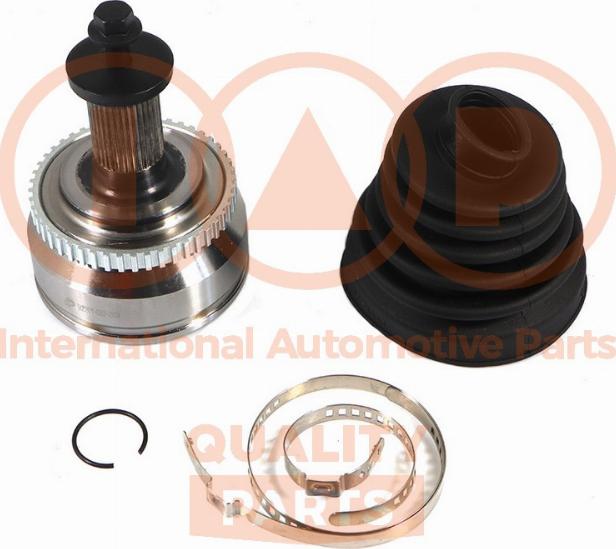 IAP QUALITY PARTS 406-56070 - Шарнирный комплект, ШРУС, приводной вал autospares.lv