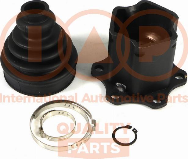 IAP QUALITY PARTS 406-50031 - Шарнирный комплект, ШРУС, приводной вал autospares.lv