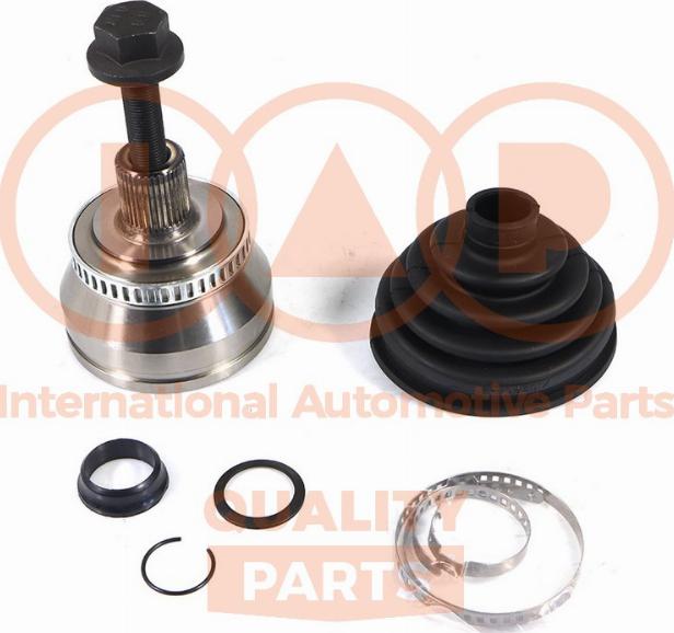 IAP QUALITY PARTS 406-50033 - Шарнирный комплект, ШРУС, приводной вал autospares.lv