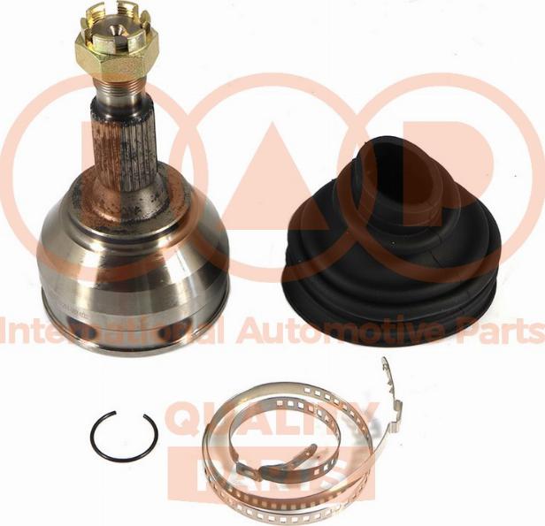 IAP QUALITY PARTS 406-52090 - Шарнирный комплект, ШРУС, приводной вал autospares.lv