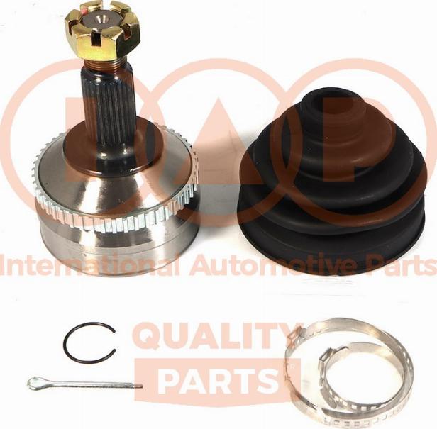 IAP QUALITY PARTS 406-52092 - Шарнирный комплект, ШРУС, приводной вал autospares.lv