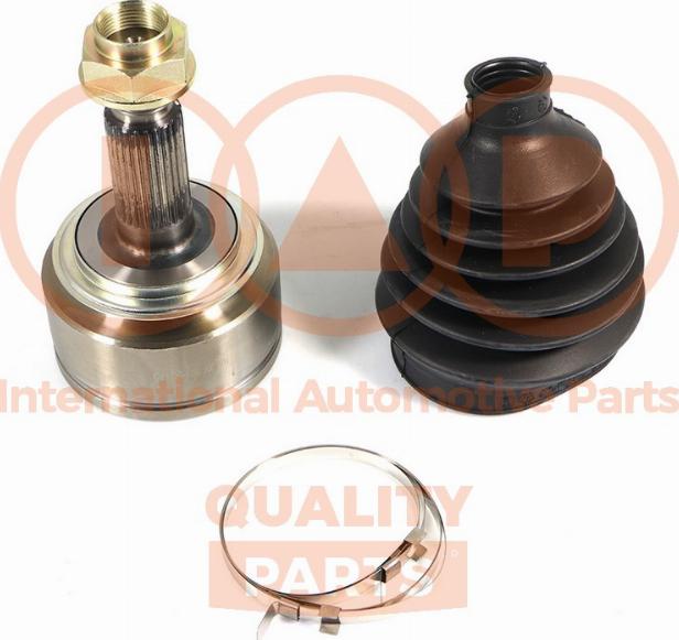 IAP QUALITY PARTS 406-06032 - Шарнирный комплект, ШРУС, приводной вал autospares.lv