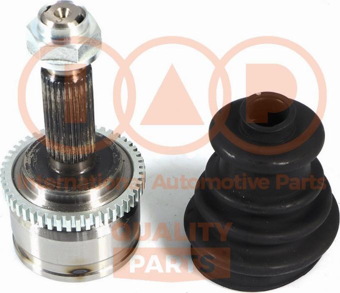 IAP QUALITY PARTS 406-07048 - Шарнирный комплект, ШРУС, приводной вал autospares.lv