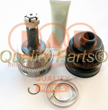 IAP QUALITY PARTS 406-07086 - Шарнирный комплект, ШРУС, приводной вал autospares.lv