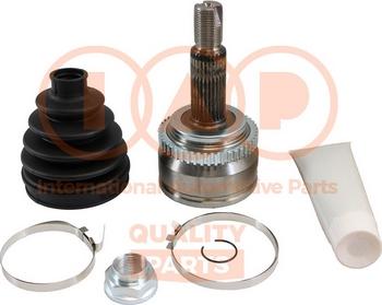 IAP QUALITY PARTS 406-07110 - Шарнирный комплект, ШРУС, приводной вал autospares.lv