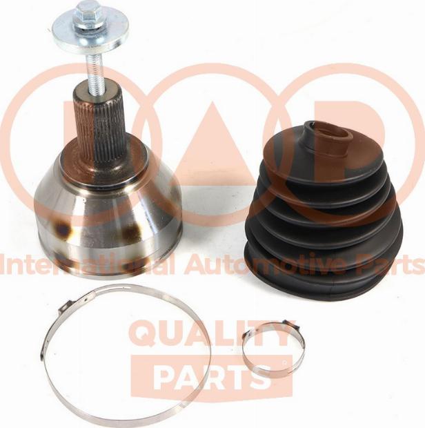 IAP QUALITY PARTS 406-14072 - Шарнирный комплект, ШРУС, приводной вал autospares.lv