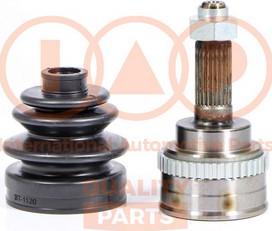 IAP QUALITY PARTS 406-16082 - Шарнирный комплект, ШРУС, приводной вал autospares.lv