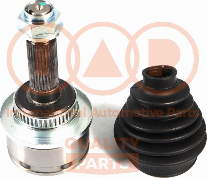 IAP QUALITY PARTS 406-11071 - Шарнирный комплект, ШРУС, приводной вал autospares.lv