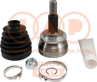 IAP QUALITY PARTS 406-17058 - Шарнирный комплект, ШРУС, приводной вал autospares.lv