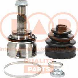 IAP QUALITY PARTS 406-17150 - Шарнирный комплект, ШРУС, приводной вал autospares.lv