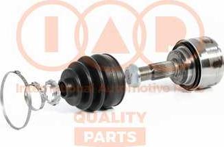 IAP QUALITY PARTS 406-17150 - Шарнирный комплект, ШРУС, приводной вал autospares.lv