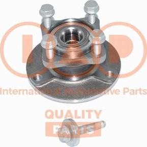 IAP QUALITY PARTS 408-00103K - Ступица колеса, поворотный кулак autospares.lv