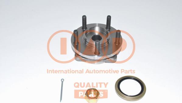 IAP QUALITY PARTS 408-02010K - Ступица колеса, поворотный кулак autospares.lv